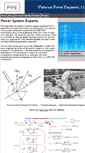 Mobile Screenshot of pattersonpowerengineers.com